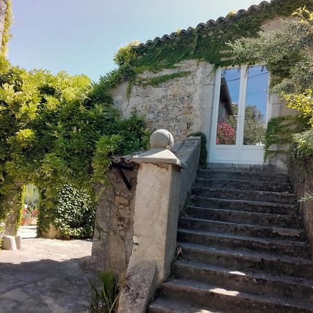 Le Domaine Du Soulier -Gite Et Chambres D'Hotes - La Maison Du Gardien Tornac Eksteriør billede