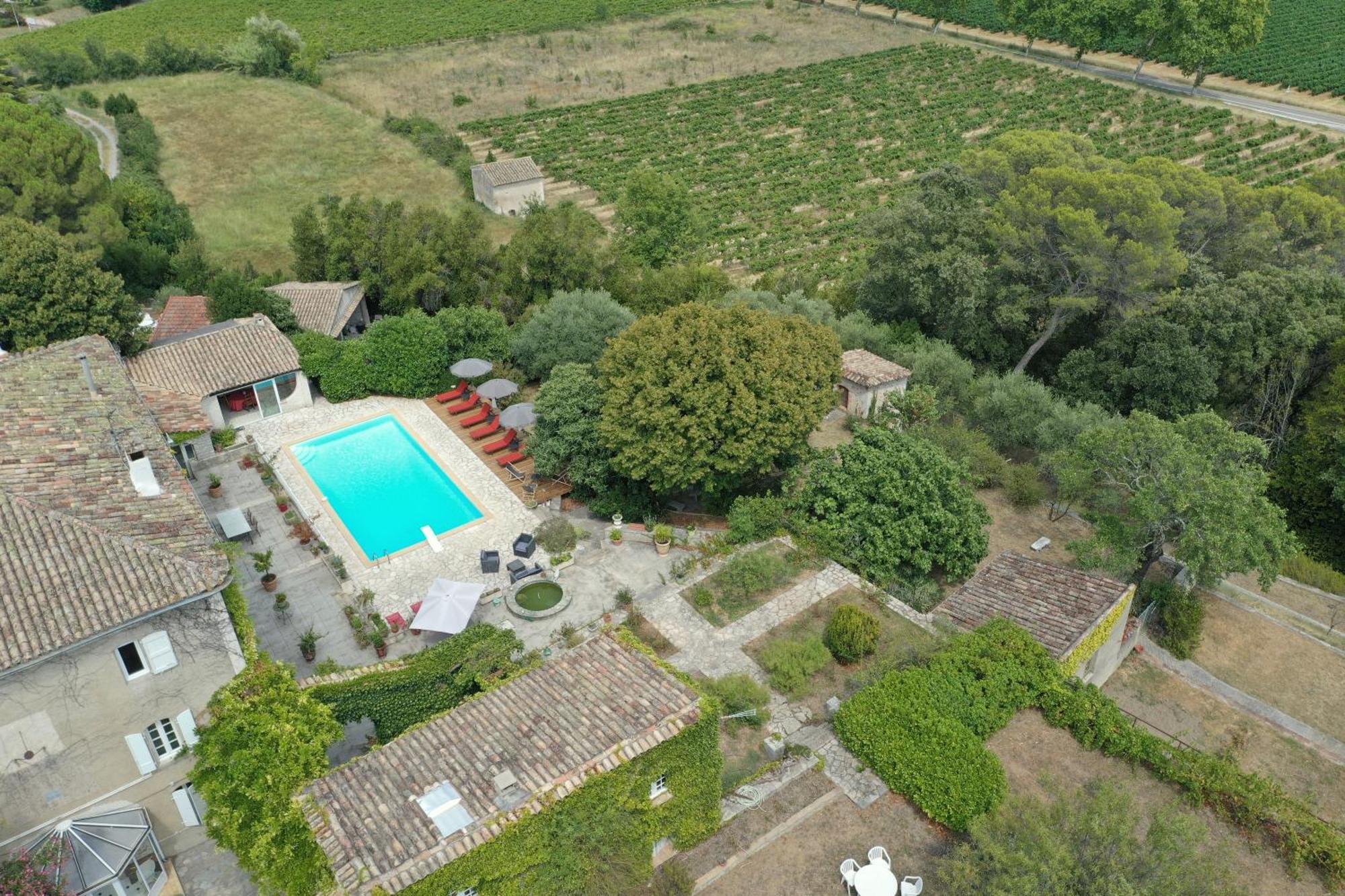 Le Domaine Du Soulier -Gite Et Chambres D'Hotes - La Maison Du Gardien Tornac Eksteriør billede